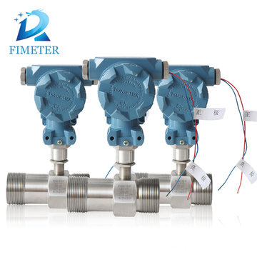 débitmètre prix pour 4-20mA signal sortie turbine débitmètre